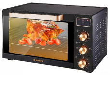 Мини-печь Kraft KF-MO3506 KGLB черный/золото