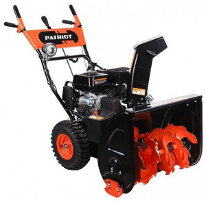 Колесный самоходный снегоуборщик PATRIOT pro 655 e