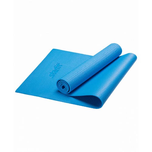 Коврик для йоги Starfit FM-101 PVC 173x61x0,6 см синий