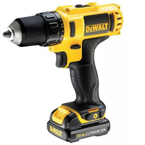 Дрель аккумуляторная DEWALT dcd710c2