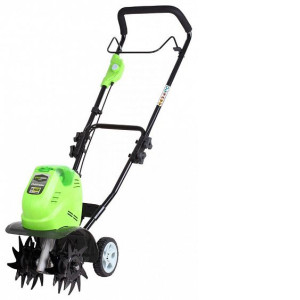 Культиватор аккумуляторный GREENWORKS G40TL