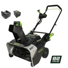 Снегоуборщик аккумуляторный GREENWORKS GD82 без АКБ и З/У (2602507) Снегоуборщик аккумуляторный GREENWORKS GD82 без АКБ и З/У (2602507)