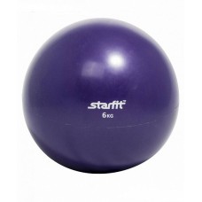 Медбол Starfit GB-703 6 кг фиолетовый
