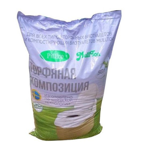 Торфяная композиция PITECO 50л