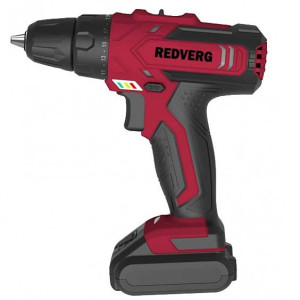 Шуруповерт аккумуляторный RedVerg RD-SD14L/2Y