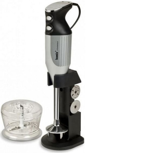 Блендер погружной BAMIX M 180 Deluxe Silver