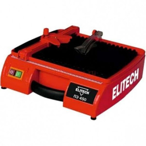Плиткорез ручной Elitech ПЭ 450