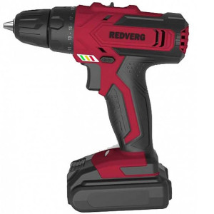 Шуруповерт аккумуляторный RedVerg RD-SD18L/2Y