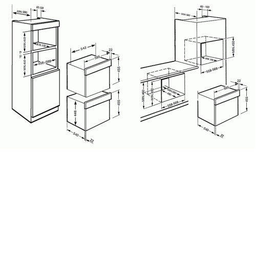 Пароварка встраиваемая SMEG sc45v2