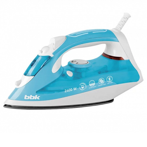 Утюг BBK ISE2400 бирюзовый