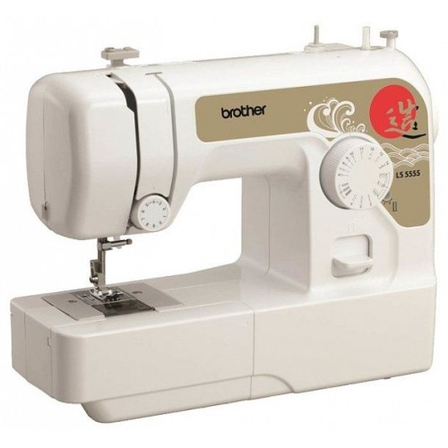 Швейная машина BROTHER LS-5555 белая