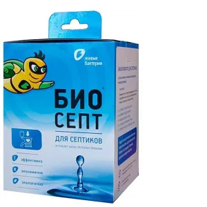 Акссесуар для биотуалетов BIOSEPT биосепт 600гр