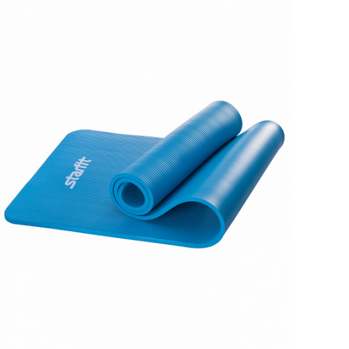 Коврик для йоги Starfit FM-301 NBR 183x58x1,2 см синий