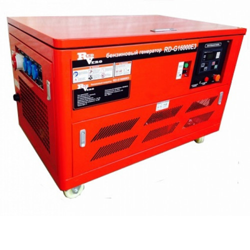 Генератор бензиновый REDVERG rd-g16000e3