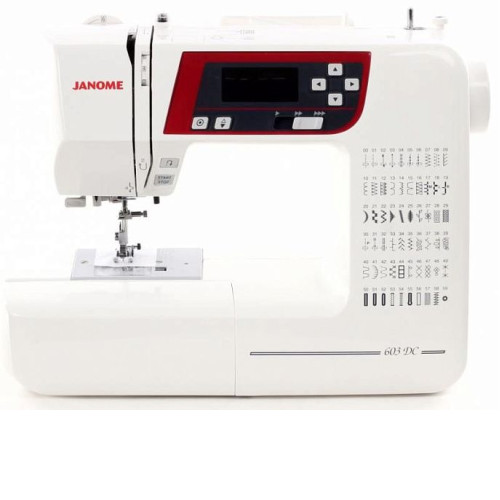 Швейная машина JANOME 603 dc