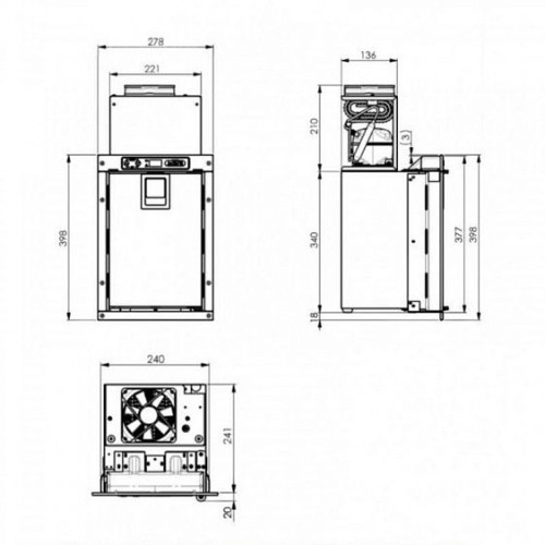 Шлифмашина BOSCH GWS 19-125 CIE Professional 060179P002
