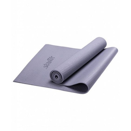 Коврик для йоги Starfit FM-101 PVC 173x61x0,5 см серый