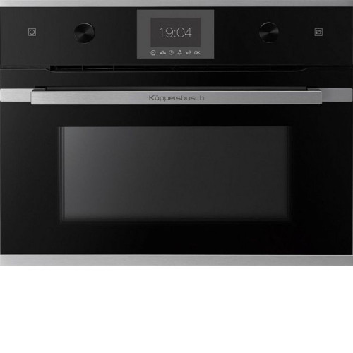 Встраиваемая пароварка Kuppersbusch CD 6350.0 S7 черный