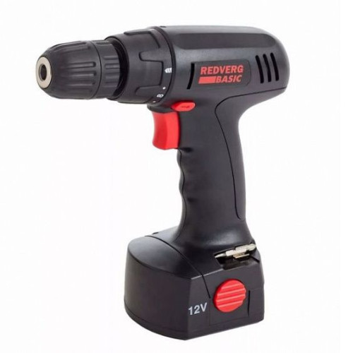 Шуруповерт аккумуляторный RedVerg Basic SD12/2