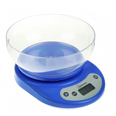 Кухонные весы HOMESTAR HS-3001 голубые