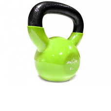 Гиря Starfit DB-401 8 кг зеленая