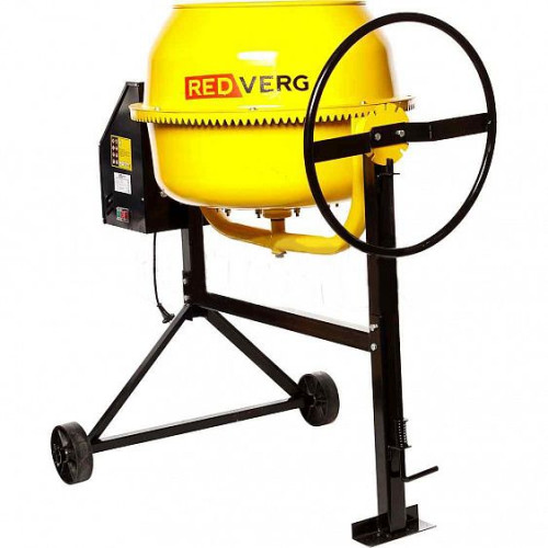 Бетоносмеситель RedVerg RD-CM140R