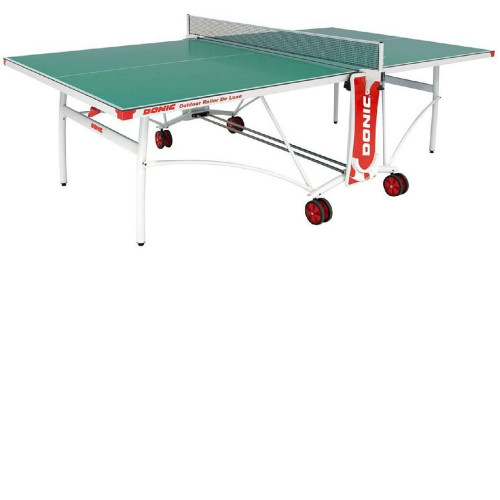 Стол теннисный Donic Outdoor Roller 600 зеленый