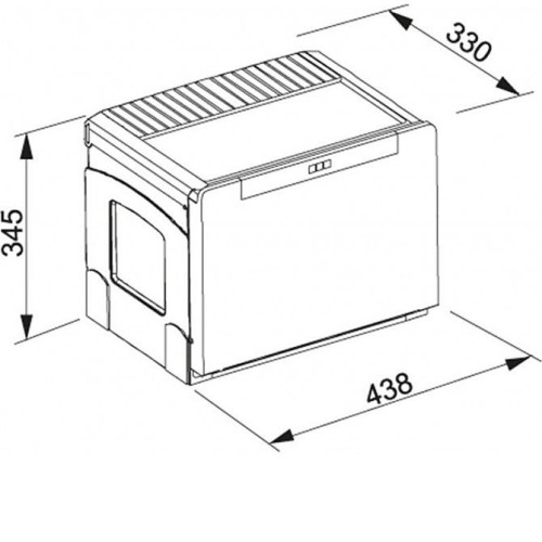 Сортер FRANKE Cube 50 автомат.