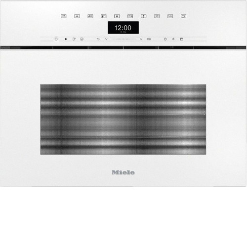 Встраиваемая пароварка MIELE DGC7440X BRWS бриллиантовый белый