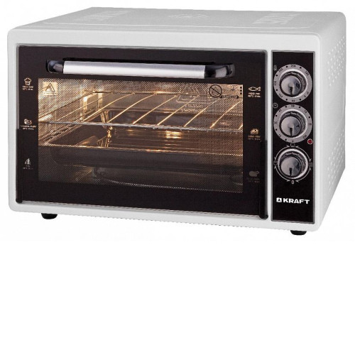 Мини-печь KRAFT KF-MO 3801 W