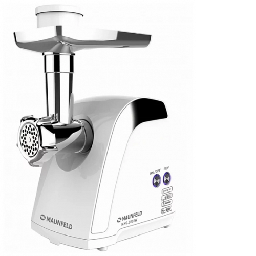 Мясорубка Maunfeld MMG2000W белый