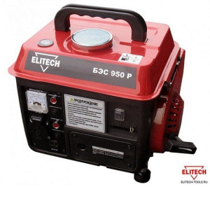 Электростанция ELITECH бэс 950 р