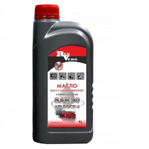 Масло 4-х тактное RedVerg RD-4T-1L-M (1л) SAE 30