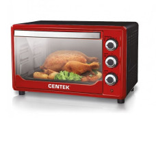 Мини-печь Centek CT-1530-36 красный
