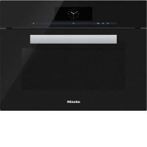 Встраиваемая пароварка Miele DGC 6805 OBSW черный обсидиан