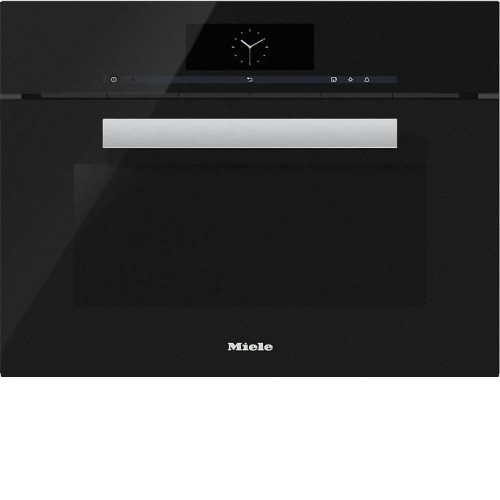 Встраиваемая пароварка Miele DGC 6805 OBSW черный обсидиан