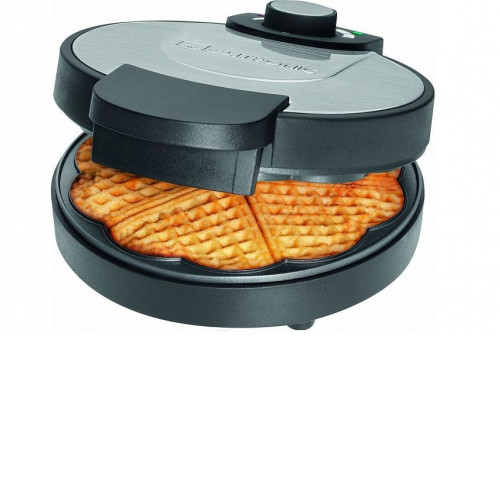 Вафельница CLATRONIC WA 3492 schwarz inox