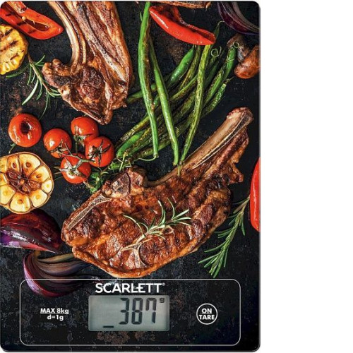 Весы кухонные Scarlett SC-KS57P39
