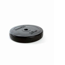 Диск пластиковый Starfit BB-203 10 кг d=26 мм черный