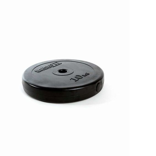 Диск пластиковый Starfit BB-203 10 кг d=26 мм черный