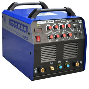Сварочный аппарат AURORA inter tig 200 ac/dc pulse mosfet