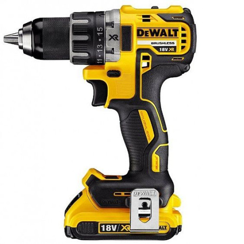Дрель-шуруповерт аккумуляторная DeWalt DCD 791D2