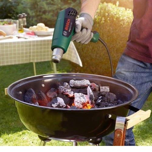 Технический фен Bosch EasyHeat 500