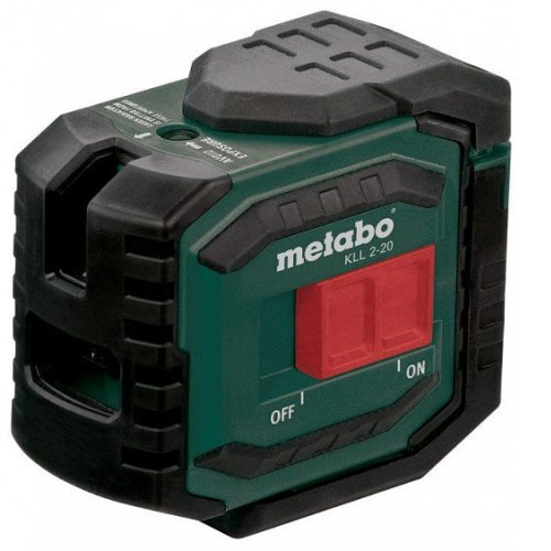 Лазерный нивелир линейный METABO KLL 2-20 606166000