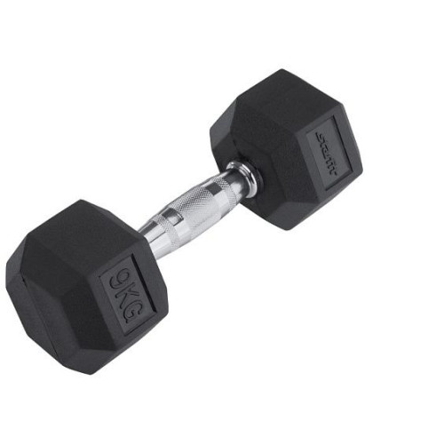 Гантель Starfit DB-301 9 кг черная