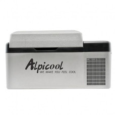 Компрессорный автохолодильник ALPICOOL C20 (12/24/220)