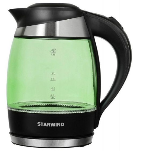 Чайник STARWIND SKG2213 зеленый/черный