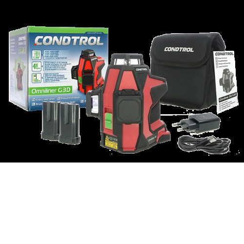 Лазерный нивелир Condtrol Omniliner 3D G