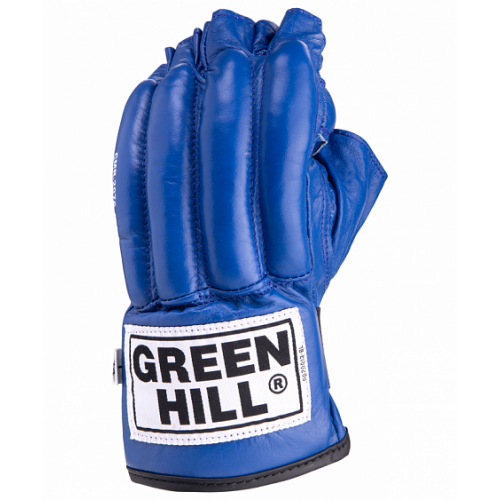 Перчатки снарядные Green Hill Royal CMR-2076 S синий