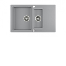 Кухонная мойка TEKA CLIVO 60 B-TQ ALUGRAUMETALLIC Кухонная мойка TEKA CLIVO 60 B-TQ ALUGRAUMETALLIC